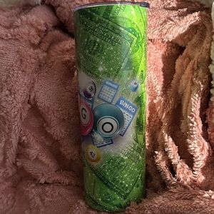 Green Bingo Themed Tumbler